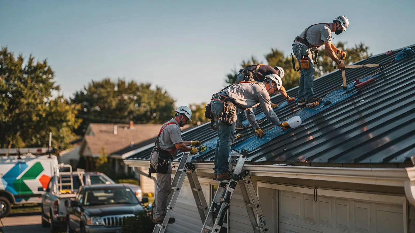 Metal Roof Installation in Comfort, TX near me